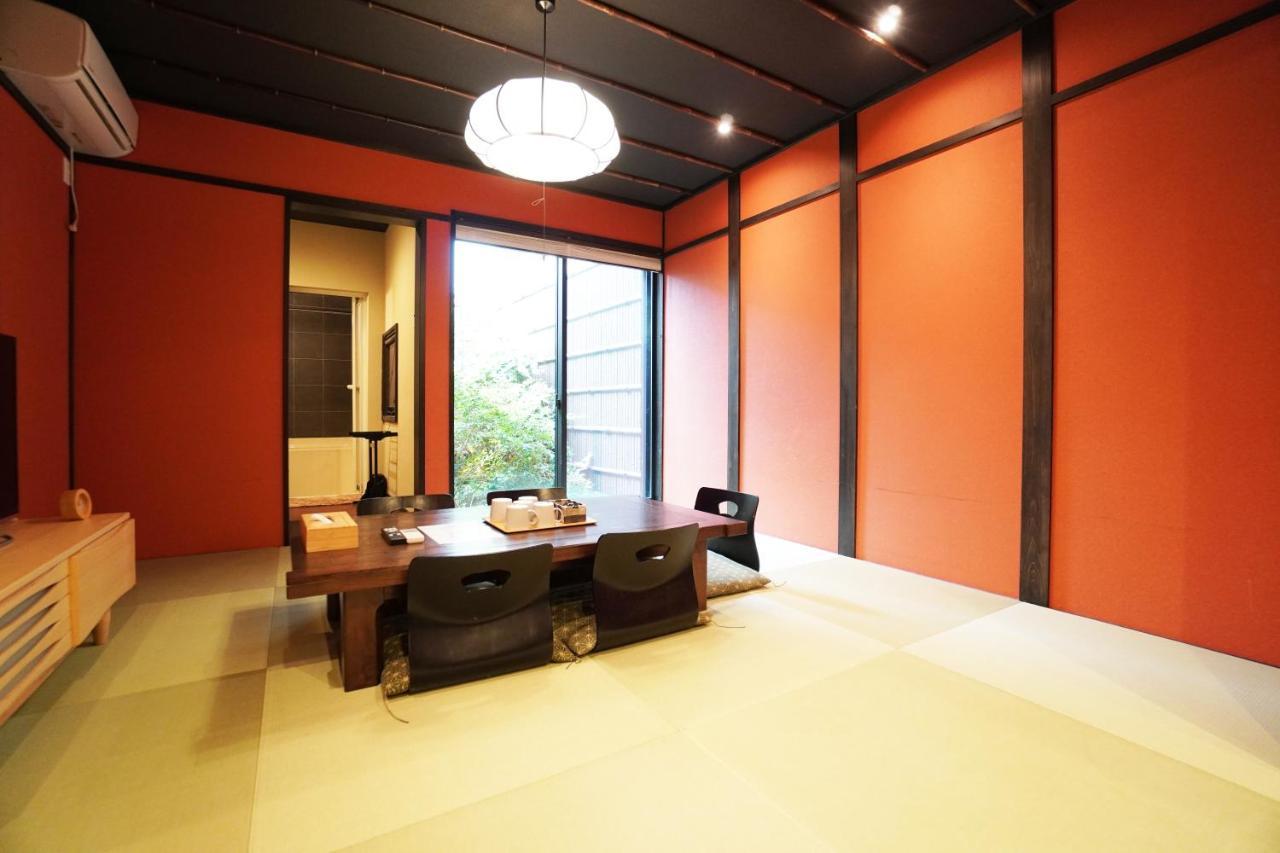 Musubi Sanjo Bettei Villa Kyoto Exterior photo
