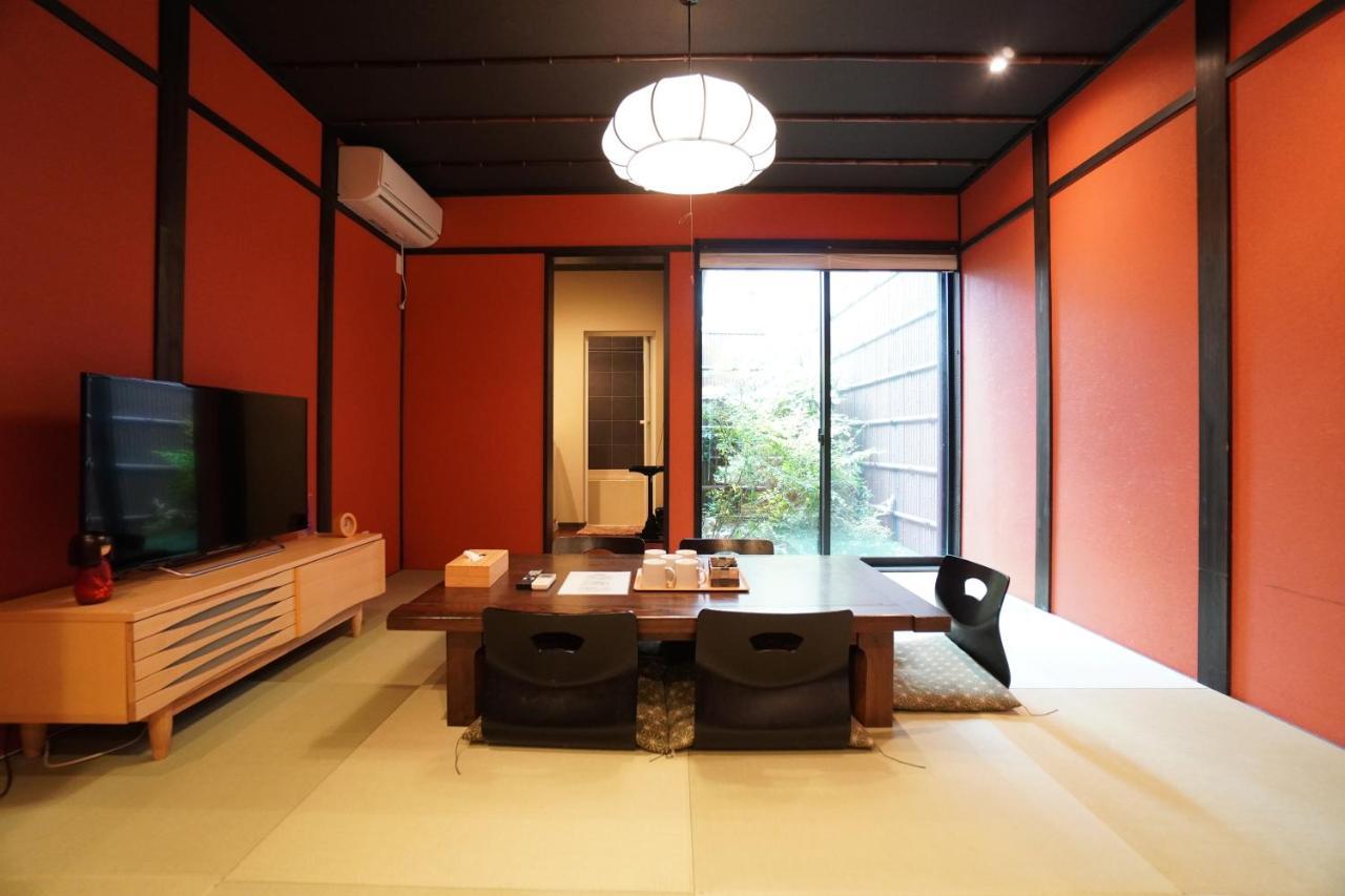 Musubi Sanjo Bettei Villa Kyoto Exterior photo