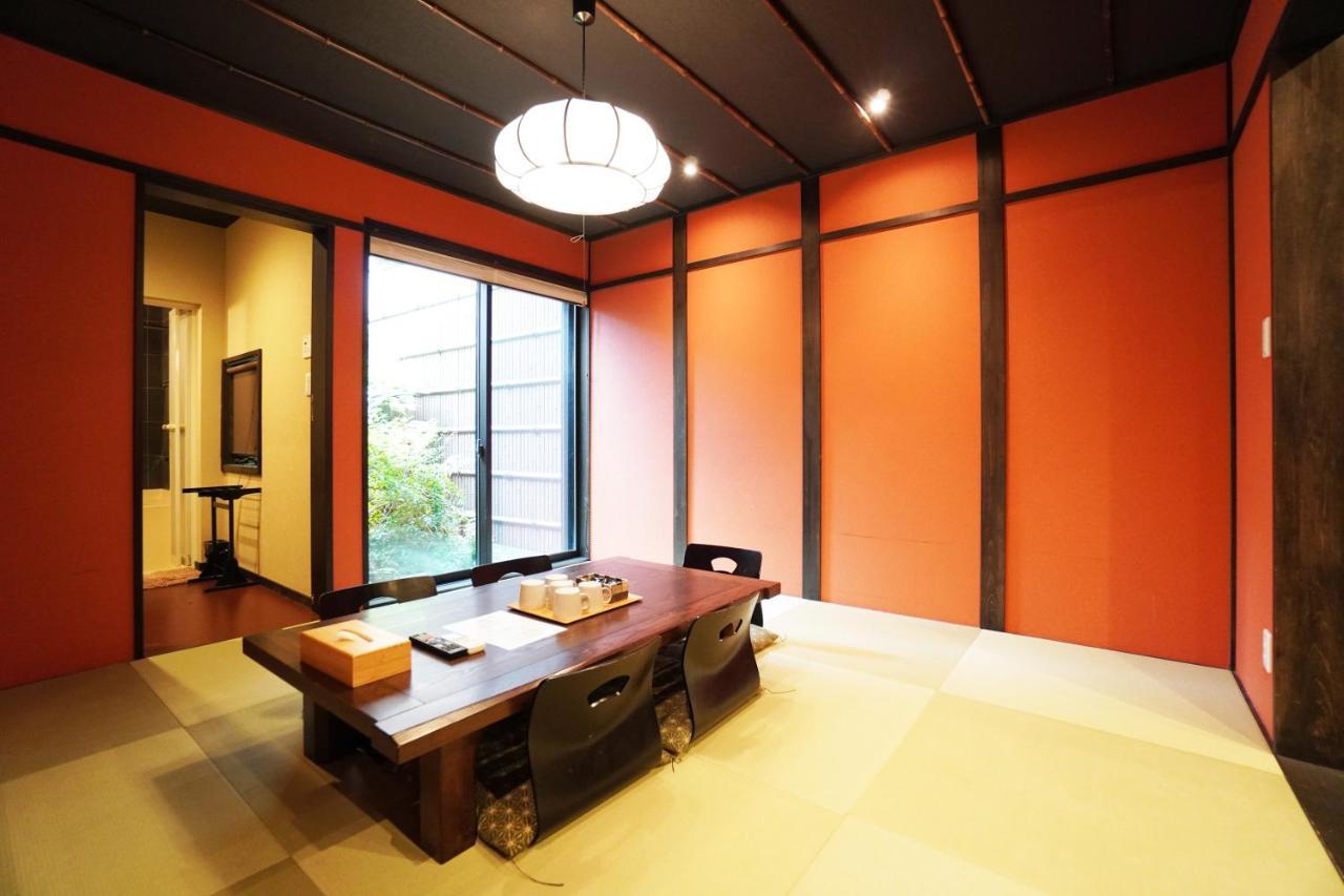 Musubi Sanjo Bettei Villa Kyoto Exterior photo